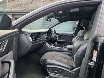 Audi Q8 3.0 TDI V6 50 S line SUV 5dr Diesel Tiptronic quattro Euro 6 (s/