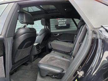 Audi Q8 3.0 TDI V6 50 S line SUV 5dr Diesel Tiptronic quattro Euro 6 (s/