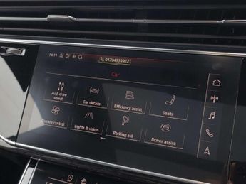 Audi Q8 3.0 TDI V6 50 S line SUV 5dr Diesel Tiptronic quattro Euro 6 (s/