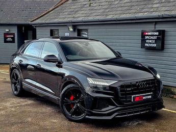 Audi Q8 3.0 TDI V6 50 S line SUV 5dr Diesel Tiptronic quattro Euro 6 (s/