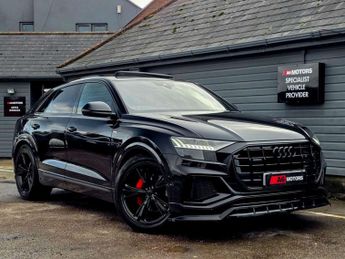 Audi Q8 3.0 TDI V6 50 S line SUV 5dr Diesel Tiptronic quattro Euro 6 (s/