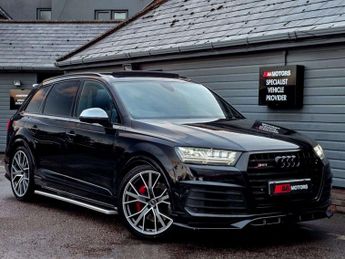 Audi SQ7 4.0 TDI V8 SUV 5dr Diesel Tiptronic quattro Euro 6 (s/s) (435 ps