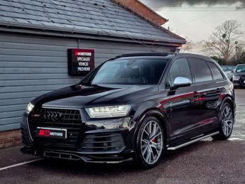 Audi SQ7 4.0 TDI V8 SUV 5dr Diesel Tiptronic quattro Euro 6 (s/s) (435 ps