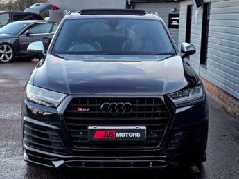 Audi SQ7 4.0 TDI V8 SUV 5dr Diesel Tiptronic quattro Euro 6 (s/s) (435 ps
