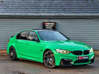 BMW M3 3.0 BiTurbo Competition Saloon 4dr Petrol DCT Euro 6 (s/s) (450 