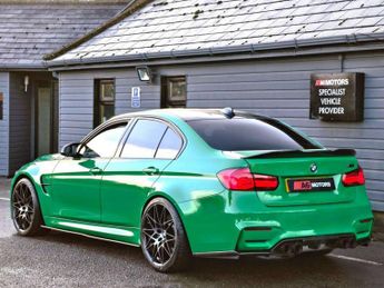 BMW M3 3.0 BiTurbo Competition Saloon 4dr Petrol DCT Euro 6 (s/s) (450 