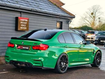 BMW M3 3.0 BiTurbo Competition Saloon 4dr Petrol DCT Euro 6 (s/s) (450 