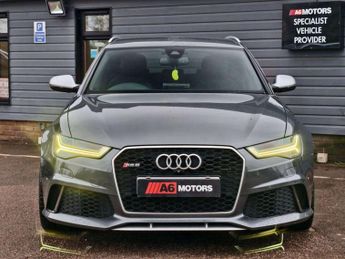 Audi RS6 AVANT 4.0 TFSI V8 Estate 5dr Petrol Tiptronic quattro Euro 6 (s/s) (56