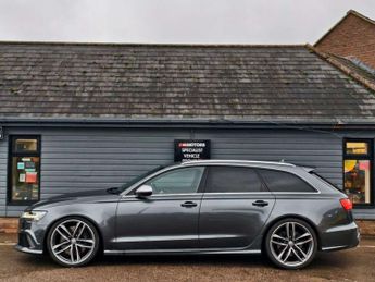 Audi RS6 AVANT 4.0 TFSI V8 Estate 5dr Petrol Tiptronic quattro Euro 6 (s/s) (56