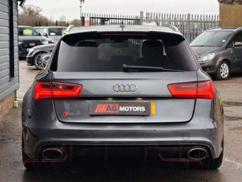 Audi RS6 AVANT 4.0 TFSI V8 Estate 5dr Petrol Tiptronic quattro Euro 6 (s/s) (56