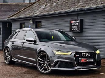 Audi RS6 AVANT 4.0 TFSI V8 Estate 5dr Petrol Tiptronic quattro Euro 6 (s/s) (56