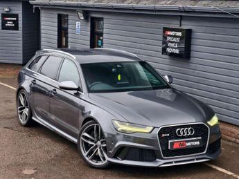 Audi RS6 AVANT 4.0 TFSI V8 Estate 5dr Petrol Tiptronic quattro Euro 6 (s/s) (56