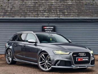 Audi RS6 AVANT 4.0 TFSI V8 Estate 5dr Petrol Tiptronic quattro Euro 6 (s/s) (56