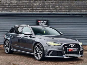 Audi RS6 AVANT 4.0 TFSI V8 Estate 5dr Petrol Tiptronic quattro Euro 6 (s/s) (56