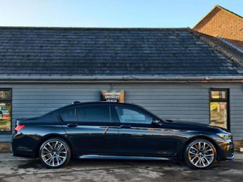 BMW 7 SERIES 3.0 730Ld M Sport Saloon 4dr Diesel Auto Euro 6 (s/s) (265 ps) M