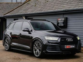 Audi Q7 3.0 TDI V6 Black Edition SUV 5dr Diesel Tiptronic quattro Euro 6