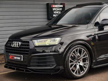 Audi Q7 3.0 TDI V6 Black Edition SUV 5dr Diesel Tiptronic quattro Euro 6