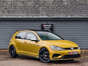 Volkswagen Golf 2.0 TSI BlueMotion Tech R Hatchback 5dr Petrol DSG 4Motion Euro 