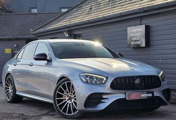 Mercedes E Class 2.0 E220d AMG Line Saloon 4dr Diesel G-Tronic+ Euro 6 (s/s) (194