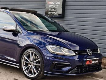Volkswagen GOLF 2.0 TSI R Hatchback 5dr Petrol DSG 4Motion Euro 6 (s/s) (300 ps)