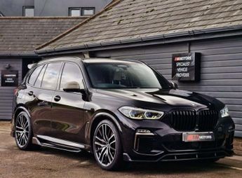 BMW X5 3.0 M50d SUV 5dr Diesel Auto xDrive Euro 6 (s/s) (400 ps) FULL S