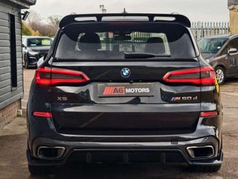 BMW X5 3.0 M50d SUV 5dr Diesel Auto xDrive Euro 6 (s/s) (400 ps) FULL S
