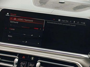 BMW X5 3.0 M50d SUV 5dr Diesel Auto xDrive Euro 6 (s/s) (400 ps) FULL S