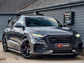 Audi Q8 3.0 TDI V6 50 S line SUV 5dr Diesel Tiptronic quattro Euro 6 (s/