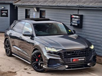 Audi Q8 3.0 TDI V6 50 S line SUV 5dr Diesel Tiptronic quattro Euro 6 (s/