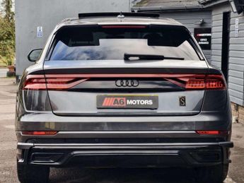 Audi Q8 3.0 TDI V6 50 S line SUV 5dr Diesel Tiptronic quattro Euro 6 (s/
