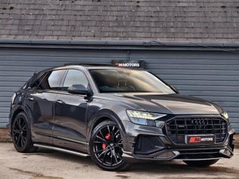 Audi Q8 3.0 TDI V6 50 S line SUV 5dr Diesel Tiptronic quattro Euro 6 (s/