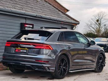 Audi Q8 3.0 TDI V6 50 S line SUV 5dr Diesel Tiptronic quattro Euro 6 (s/