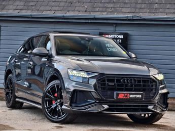 Audi Q8 3.0 TDI V6 50 S line SUV 5dr Diesel Tiptronic quattro Euro 6 (s/