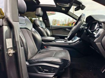 Audi Q8 3.0 TDI V6 50 S line SUV 5dr Diesel Tiptronic quattro Euro 6 (s/