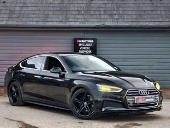 Audi A5 1.4 TFSI S line Sportback 5dr Petrol S Tronic Euro 6 (s/s) (150 