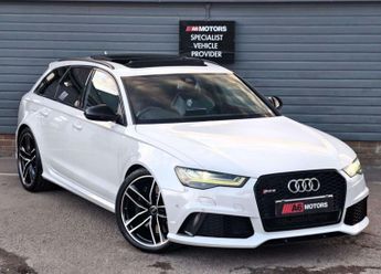 Audi RS6 AVANT 4.0 TFSI V8 Estate 5dr Petrol Tiptronic quattro Euro 6 (s/s) (56
