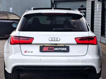 Audi RS6 AVANT 4.0 TFSI V8 Estate 5dr Petrol Tiptronic quattro Euro 6 (s/s) (56