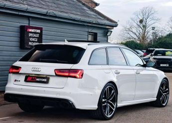 Audi RS6 AVANT 4.0 TFSI V8 Estate 5dr Petrol Tiptronic quattro Euro 6 (s/s) (56