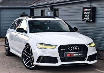 Audi RS6 AVANT 4.0 TFSI V8 Estate 5dr Petrol Tiptronic quattro Euro 6 (s/s) (56