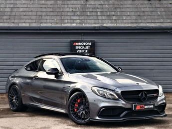 Mercedes C Class 4.0 C63 V8 BiTurbo AMG S (Premium) Coupe 2dr Petrol SpdS MCT Eur