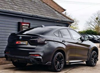 BMW X6 3.0 M50d SUV 5dr Diesel Auto xDrive Euro 6 (s/s) (381 ps) BODYKI