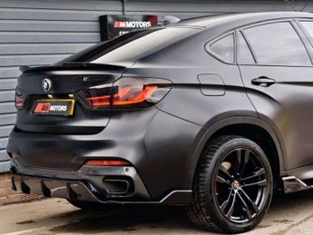 BMW X6 3.0 M50d SUV 5dr Diesel Auto xDrive Euro 6 (s/s) (381 ps) BODYKI
