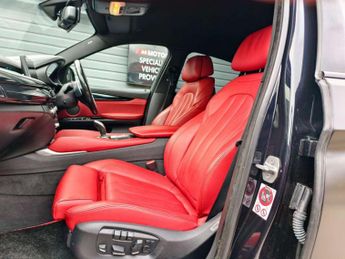 BMW X6 3.0 M50d SUV 5dr Diesel Auto xDrive Euro 6 (s/s) (381 ps) BODYKI