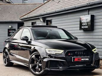 Audi RS3 2.5 TFSI GPF Audi Sport Edition Saloon 4dr Petrol S Tronic quatt
