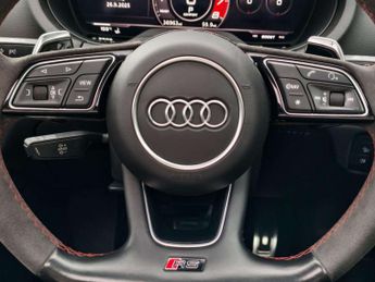 Audi RS3 2.5 TFSI GPF Audi Sport Edition Saloon 4dr Petrol S Tronic quatt