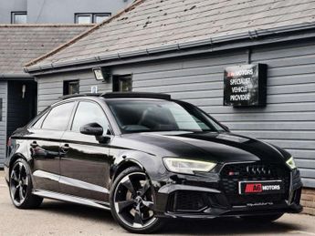 Audi RS3 2.5 TFSI GPF Audi Sport Edition Saloon 4dr Petrol S Tronic quatt