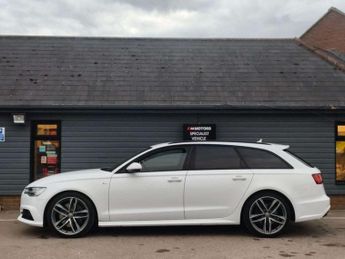 Audi A6 AVANT 3.0 BiTDI V6 Black Edition Estate 5dr Diesel Tiptronic quattro E