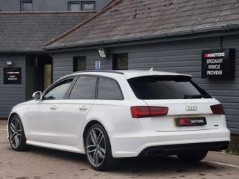 Audi A6 AVANT 3.0 BiTDI V6 Black Edition Estate 5dr Diesel Tiptronic quattro E