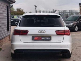 Audi A6 AVANT 3.0 BiTDI V6 Black Edition Estate 5dr Diesel Tiptronic quattro E