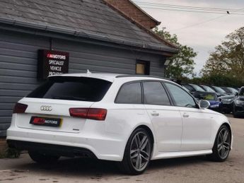 Audi A6 AVANT 3.0 BiTDI V6 Black Edition Estate 5dr Diesel Tiptronic quattro E